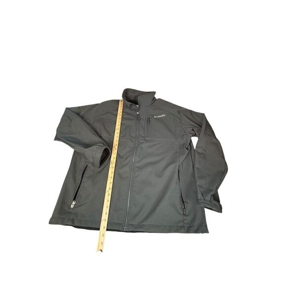 Columbia Mens Softshell Jacket XXL gray - Picture 6 of 11